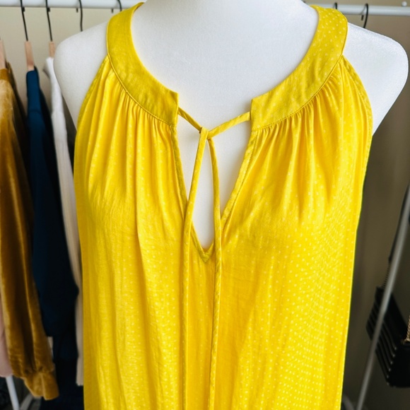CAbi  |  Sunshine reversible tank blazing yellow size M - Picture 5 of 10